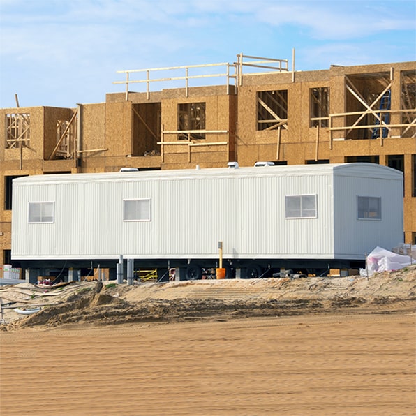 our construction trailers are designed with environmentally sustainable materials and features to minimize their impact on the environment
